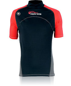 Aqua Lung Rashguard RED NIGHT Herren