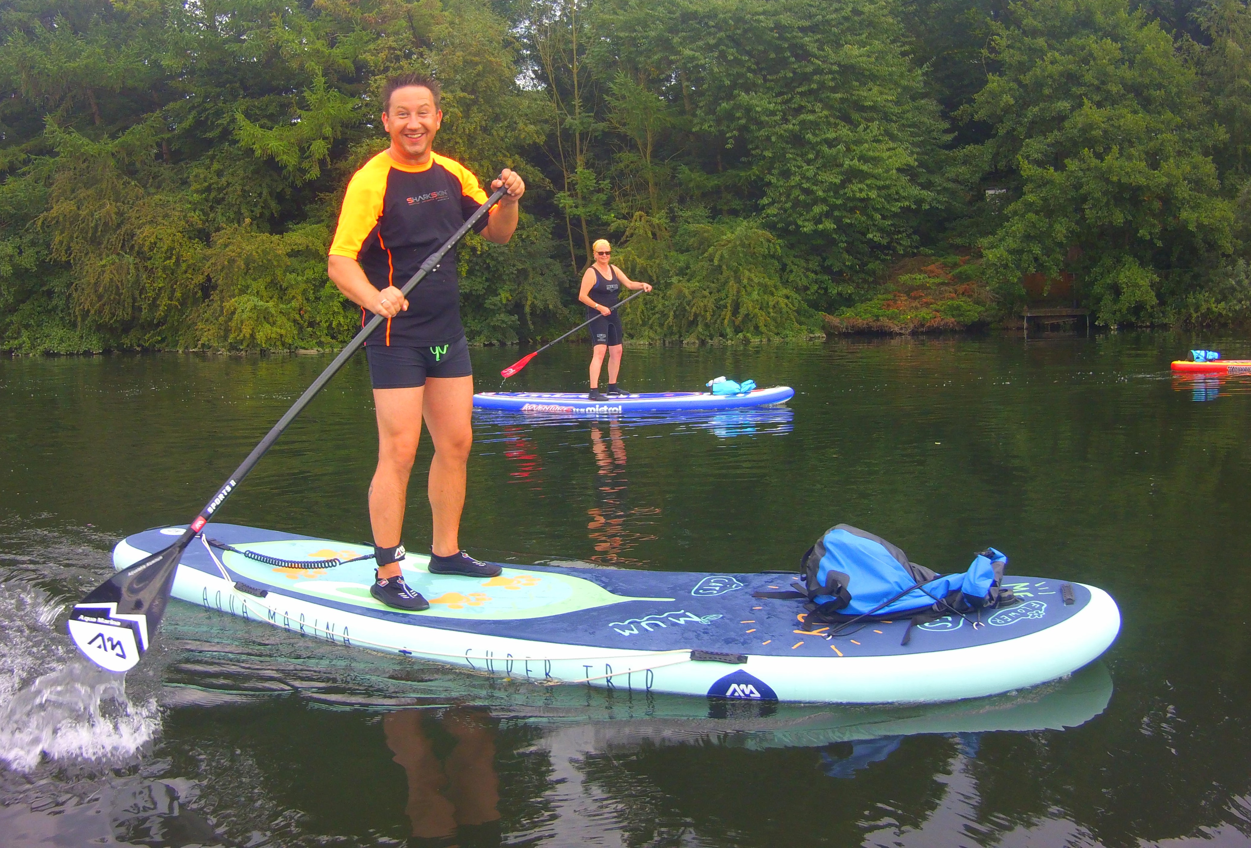 Standup Paddling Ruhr