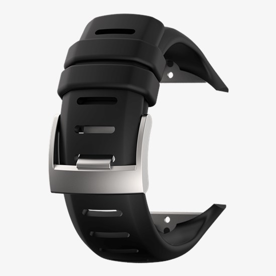 Suunto D6/D6i Armband schwarz