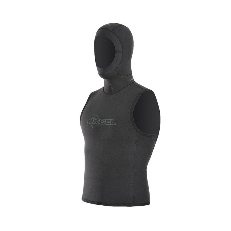 Xcel Hooded Vest 6/5mm women